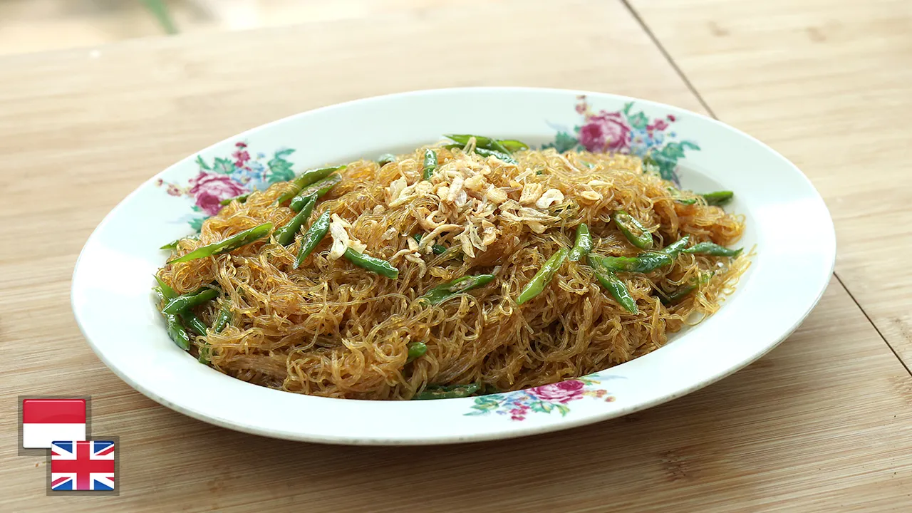 Sohun Goreng Cabe Ijo